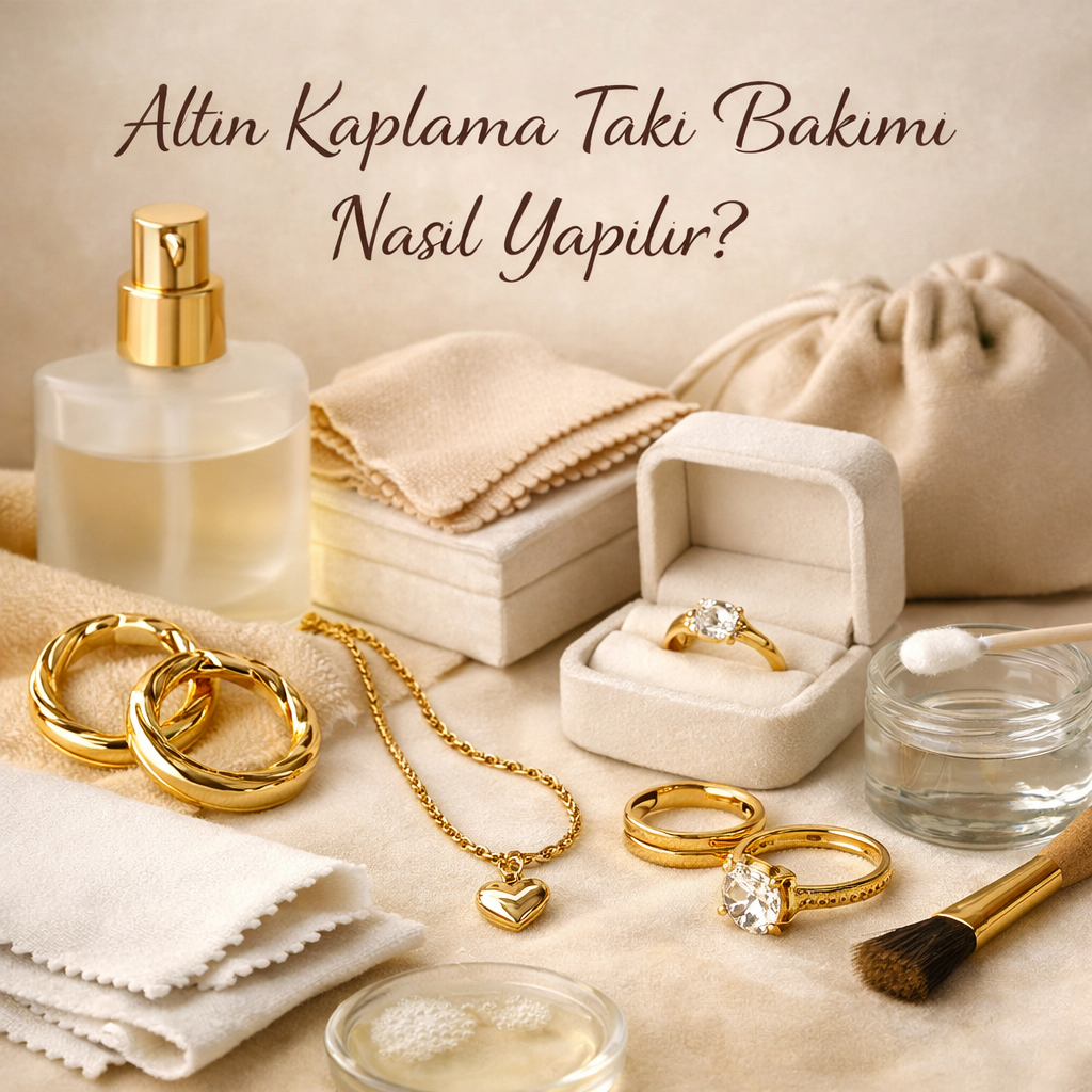 altın kaplama takı bakımı nasıl yapılır ?